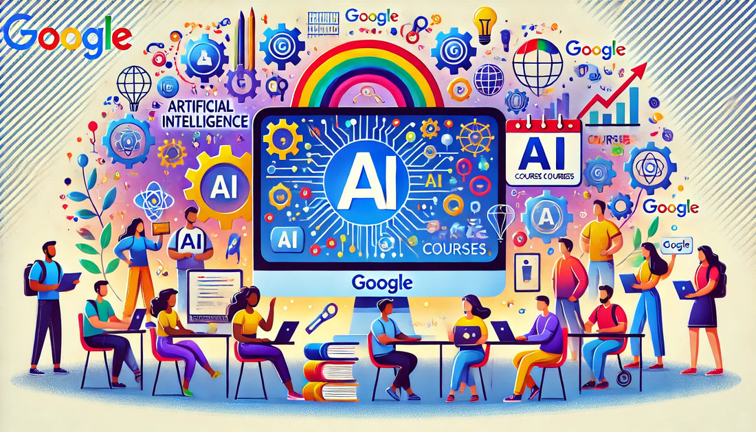 Google‘s new AI courses for your business