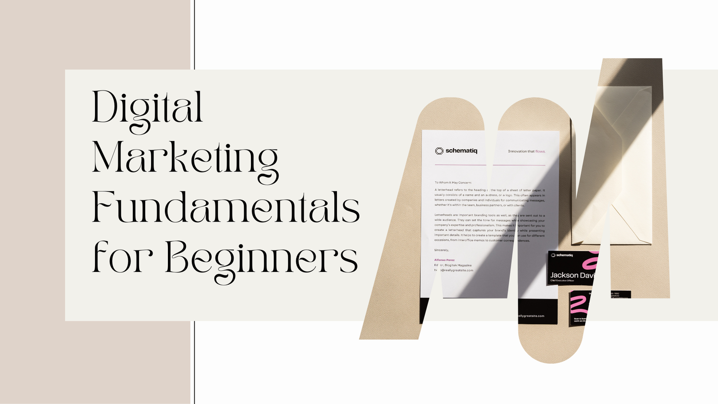 Digital Marketing Fundamentals for Beginners