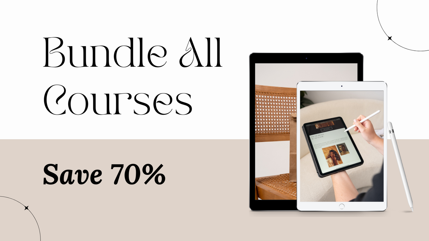 Bundle All Courses - Save 70%!