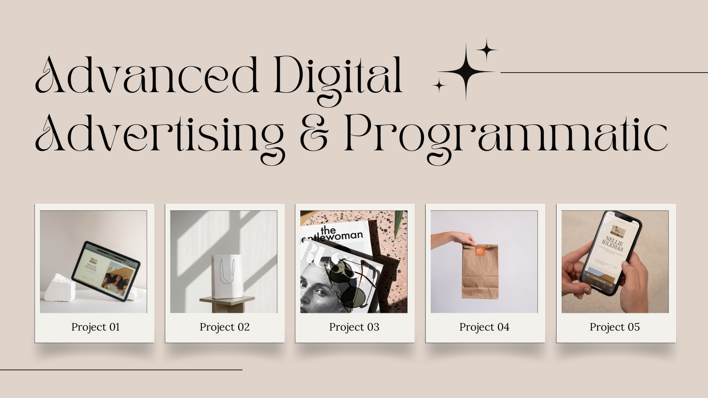 Advanced Digital Advertising & Programmatic